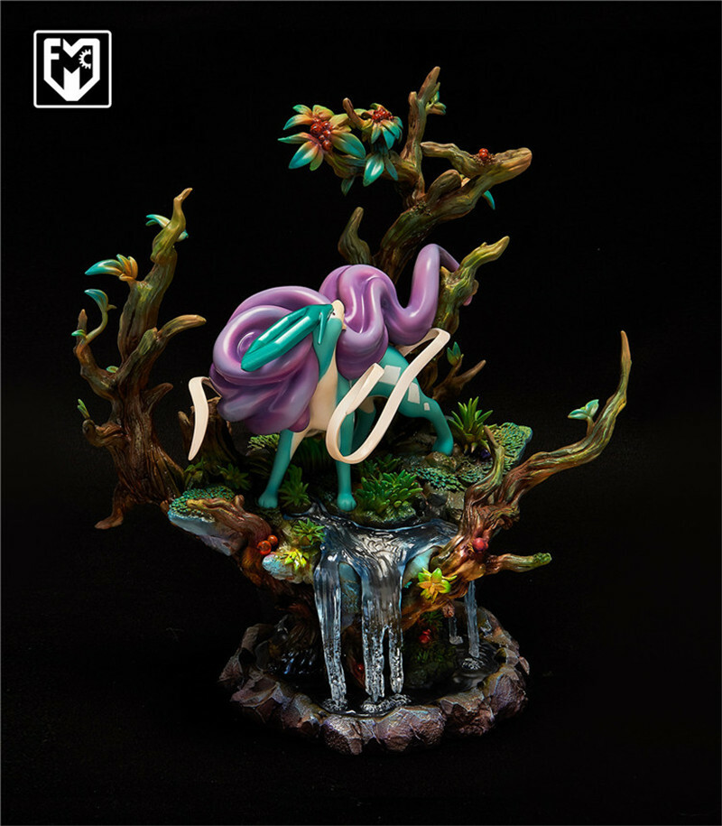 pokemon resin figures